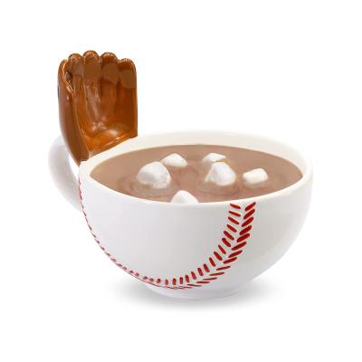 creative baseball ceramic coffee mugs picture 2