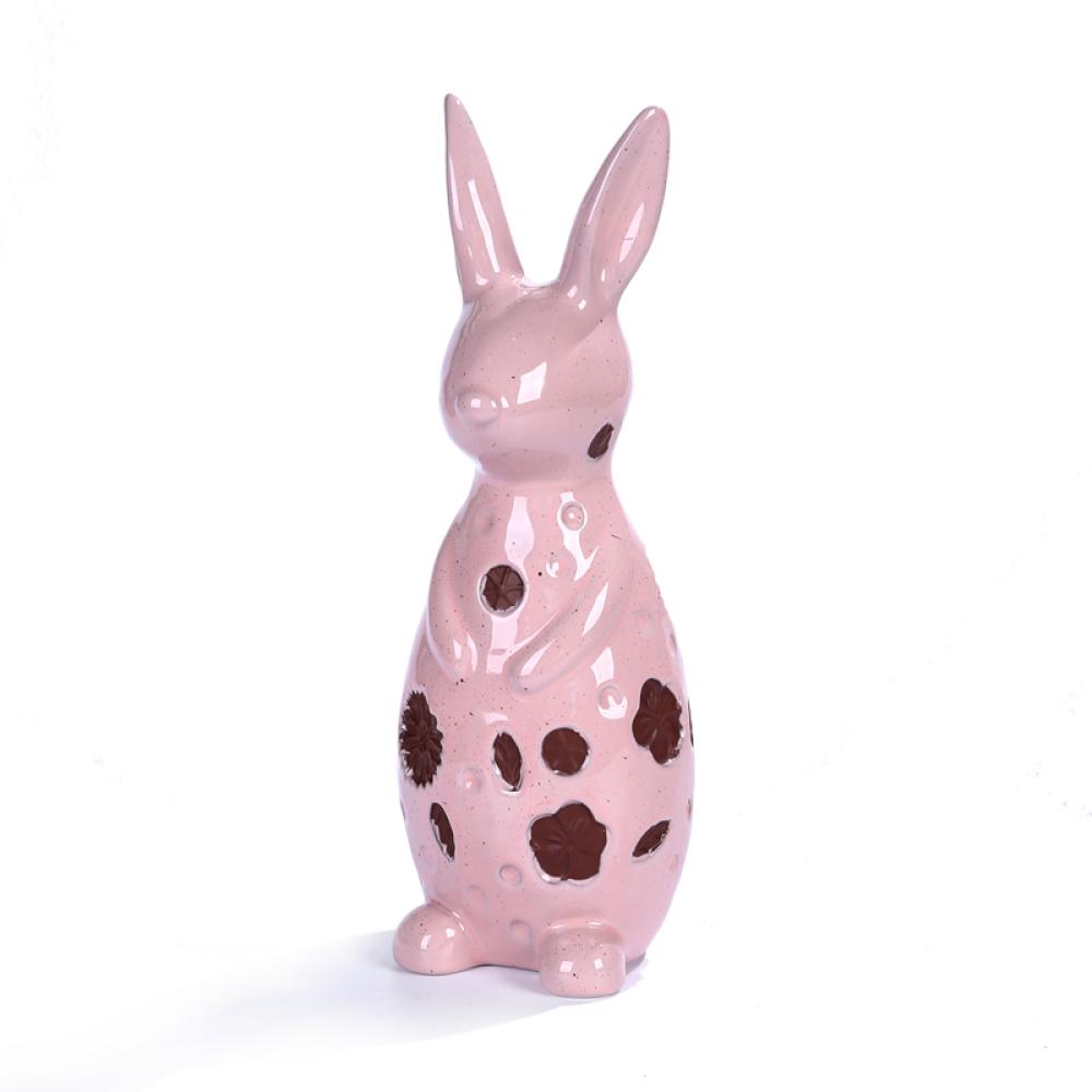 2023 spring ceramic easter bunny figurine picture 2