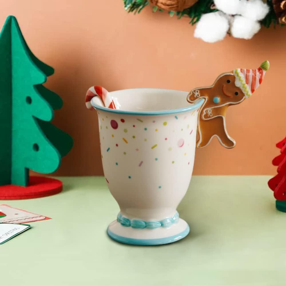 Ceramic Christmas Gingerbread Man Mug picture 2