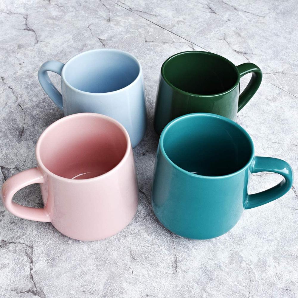 color green aesthetic ceramic coffee tea cup mug picture 4