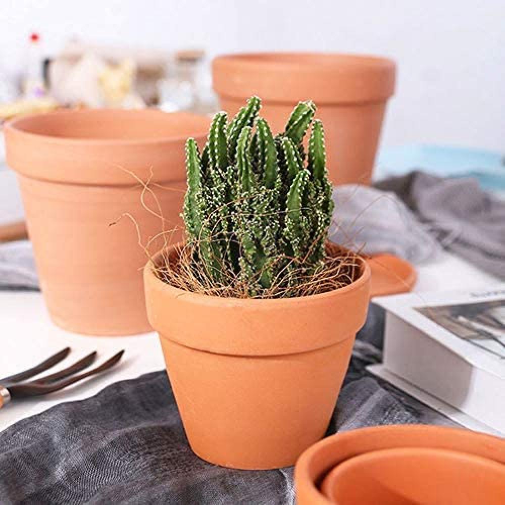 cheap terracotta ceramic nursery flower planters pots wholesale picture 2