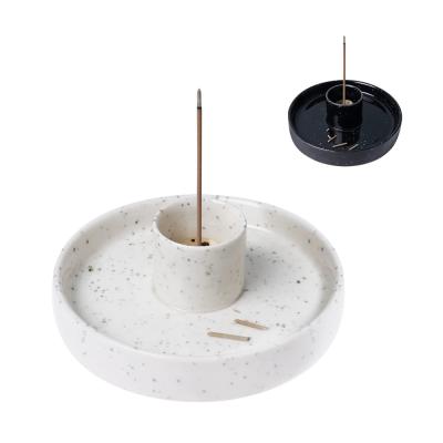 cool scent ceramic incense stick holder stand thumbnail