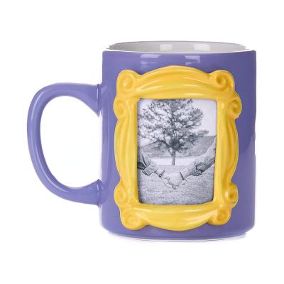 insert photo ceramic best friends cup coffee mug picture 4