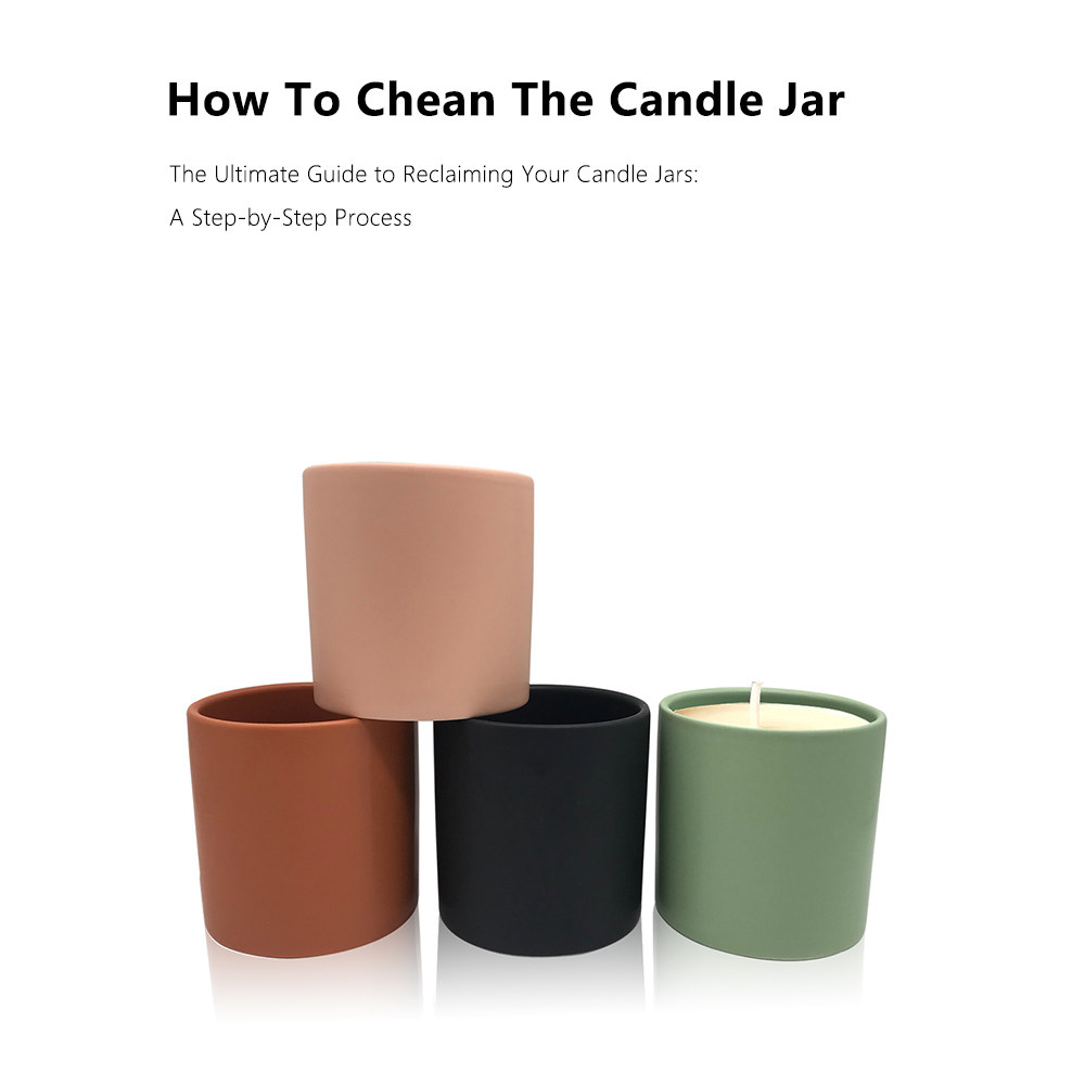 How to Get Wax Out of a Candle Jar
