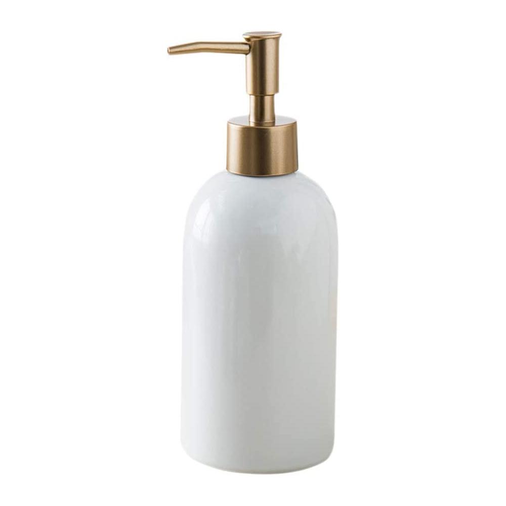 Ceramic Hand Liquid Lotion Soap Shampoo Dispenser Bottle picture 2