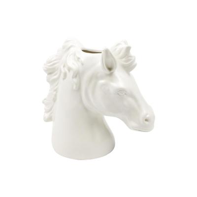 ceramic animal horse mug thumbnail