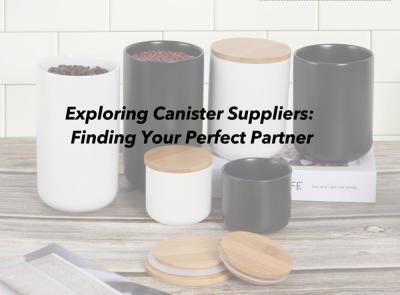 Exploring Canister Suppliers: Finding Your Perfect Partner