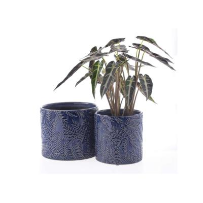 outdoor large Ceramic clay flower Planter Plant pot picture 3