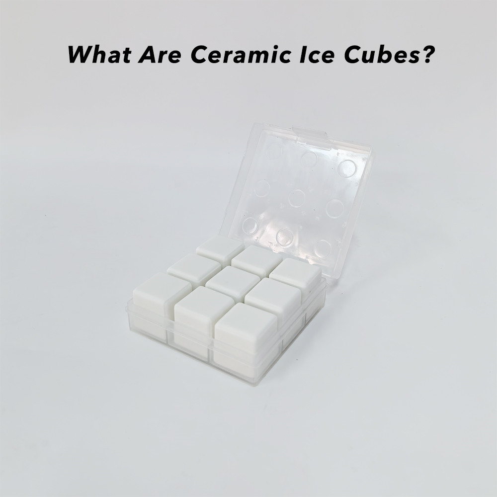 What Are Ceramic Ice Cubes?