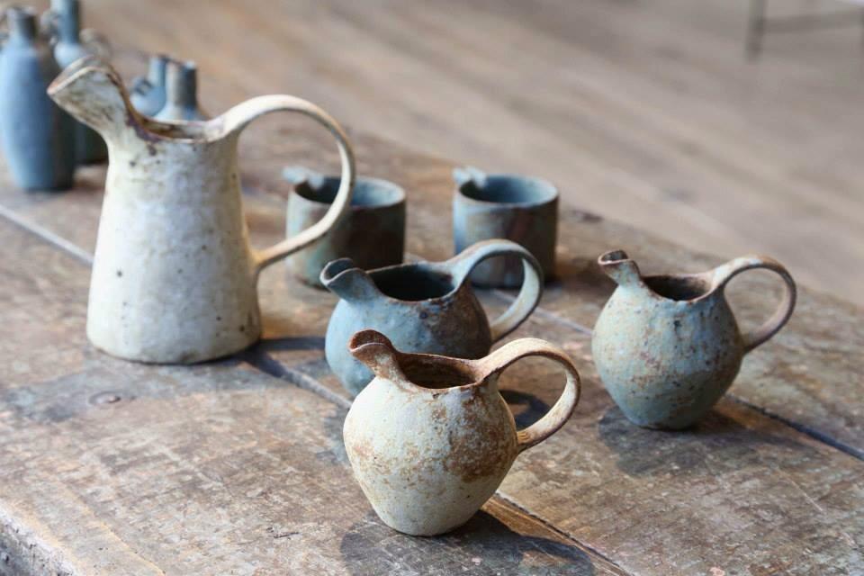 Pick Ceramic Pitcher