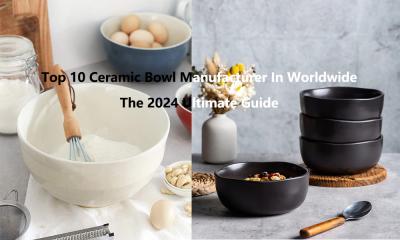Top 10 Ceramic Bowl Manufacturer In Worldwide:The 2024 Ultimate Guide