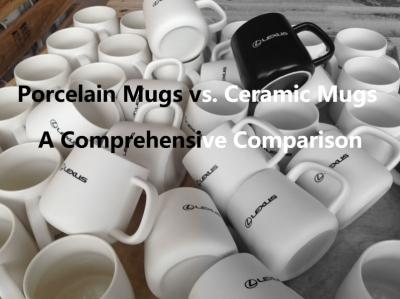 Porcelain Mugs vs. Ceramic Mugs: A Comprehensive Comparison