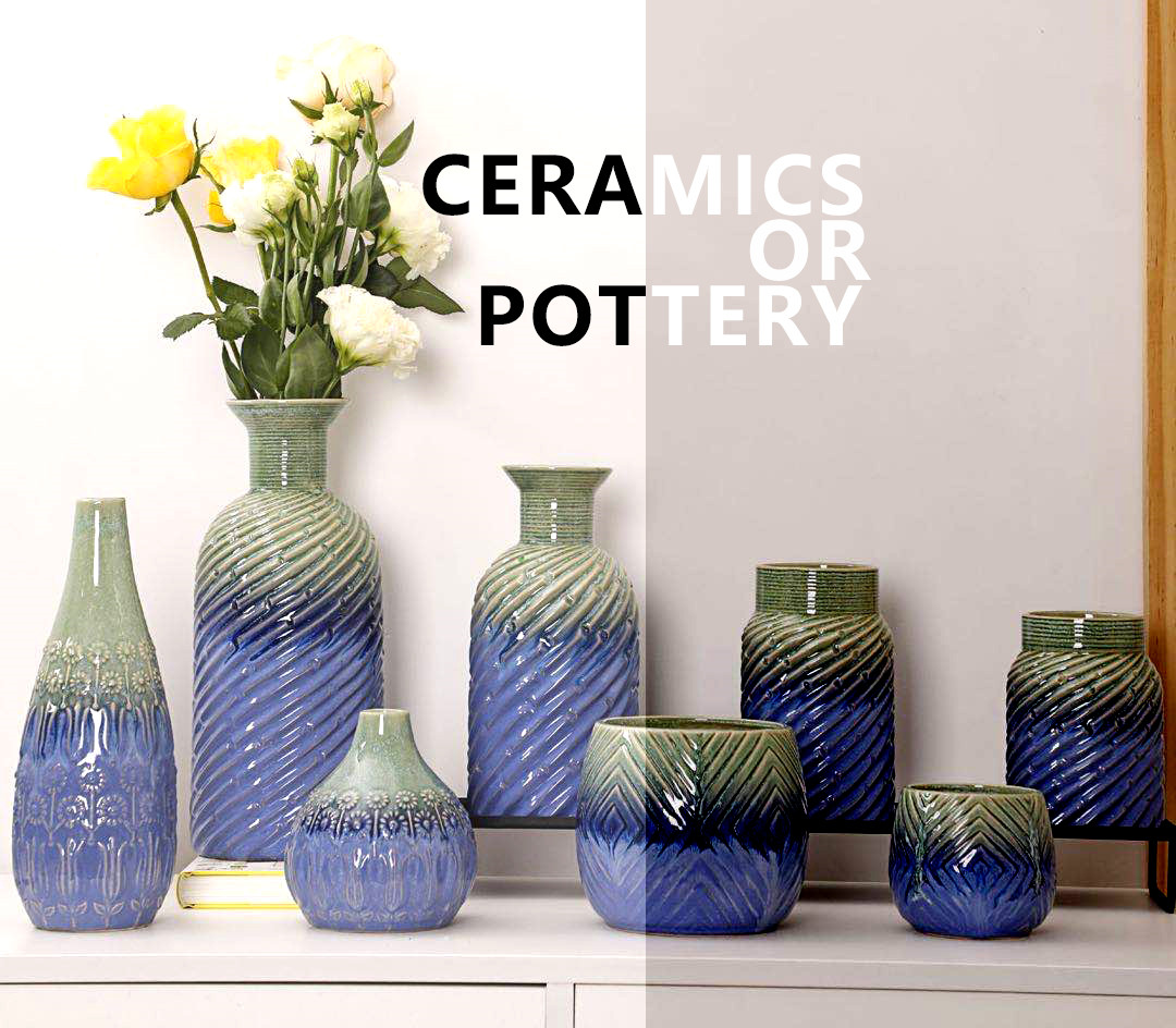 Ceramics vs Pottery