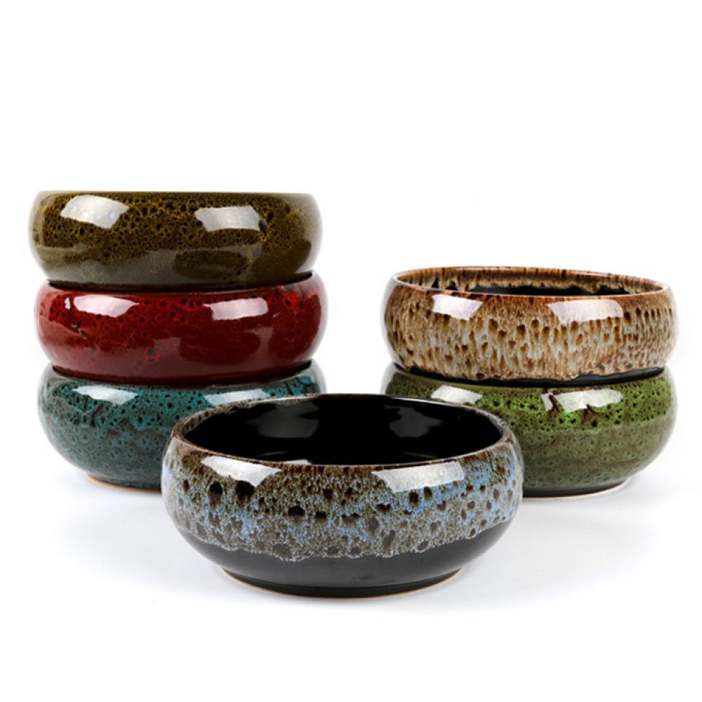 Japanese Bonsai Ceramic Planter