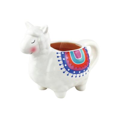 Oversize Animal Cute Ceramic Sheep Mug picture 1