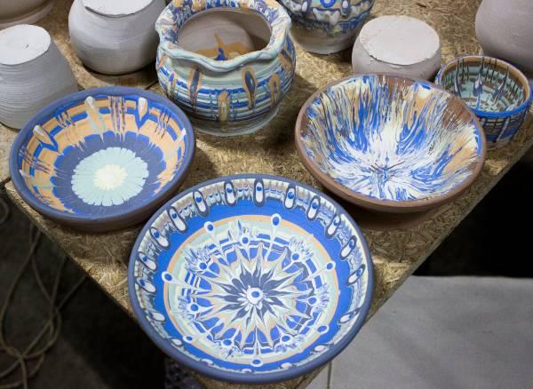 pottery