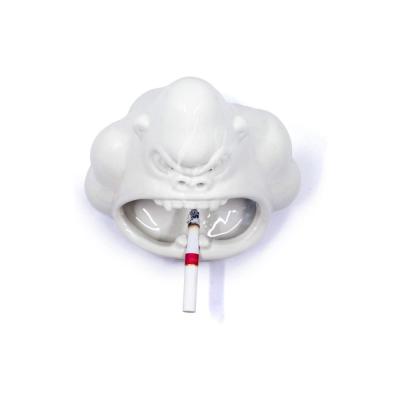 outdoor Cool Funny Fancy Porcelain Ceramic Smoking Ashtrays picture 4
