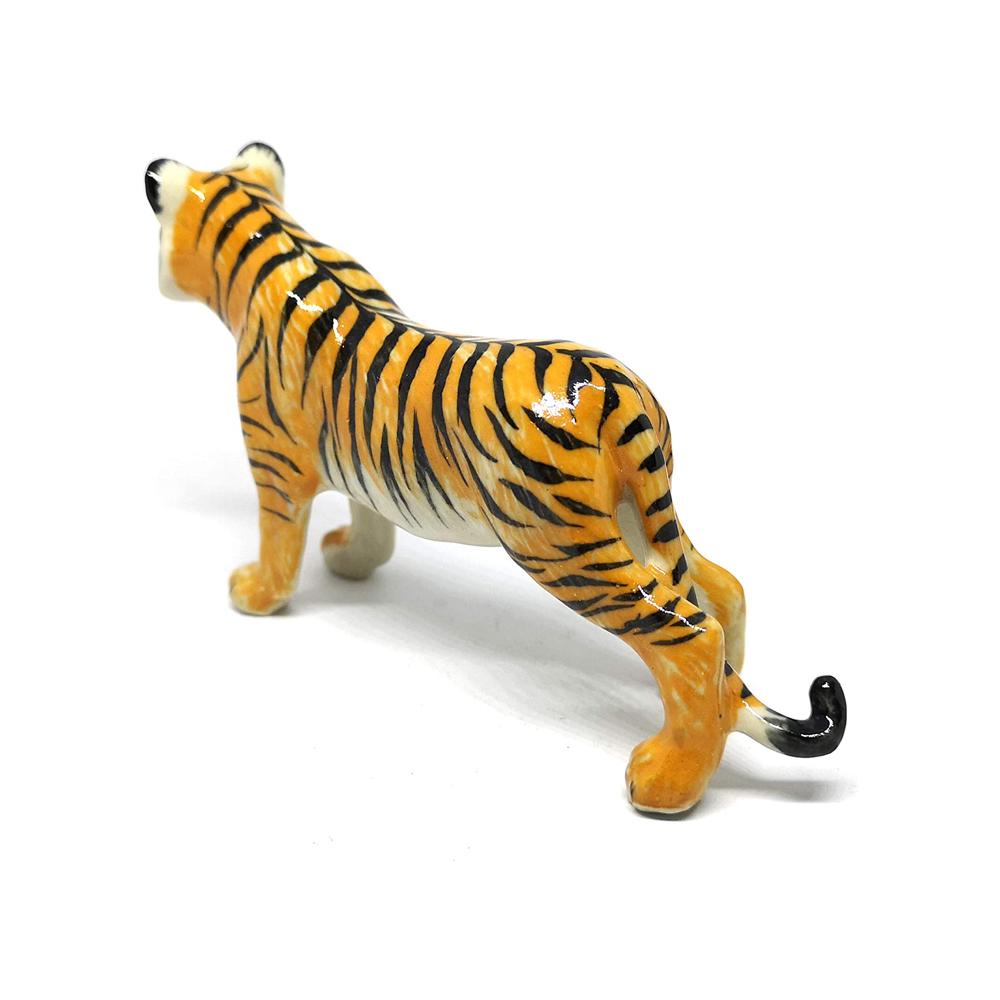 small ceramic craft tiger figurines statue picture 3