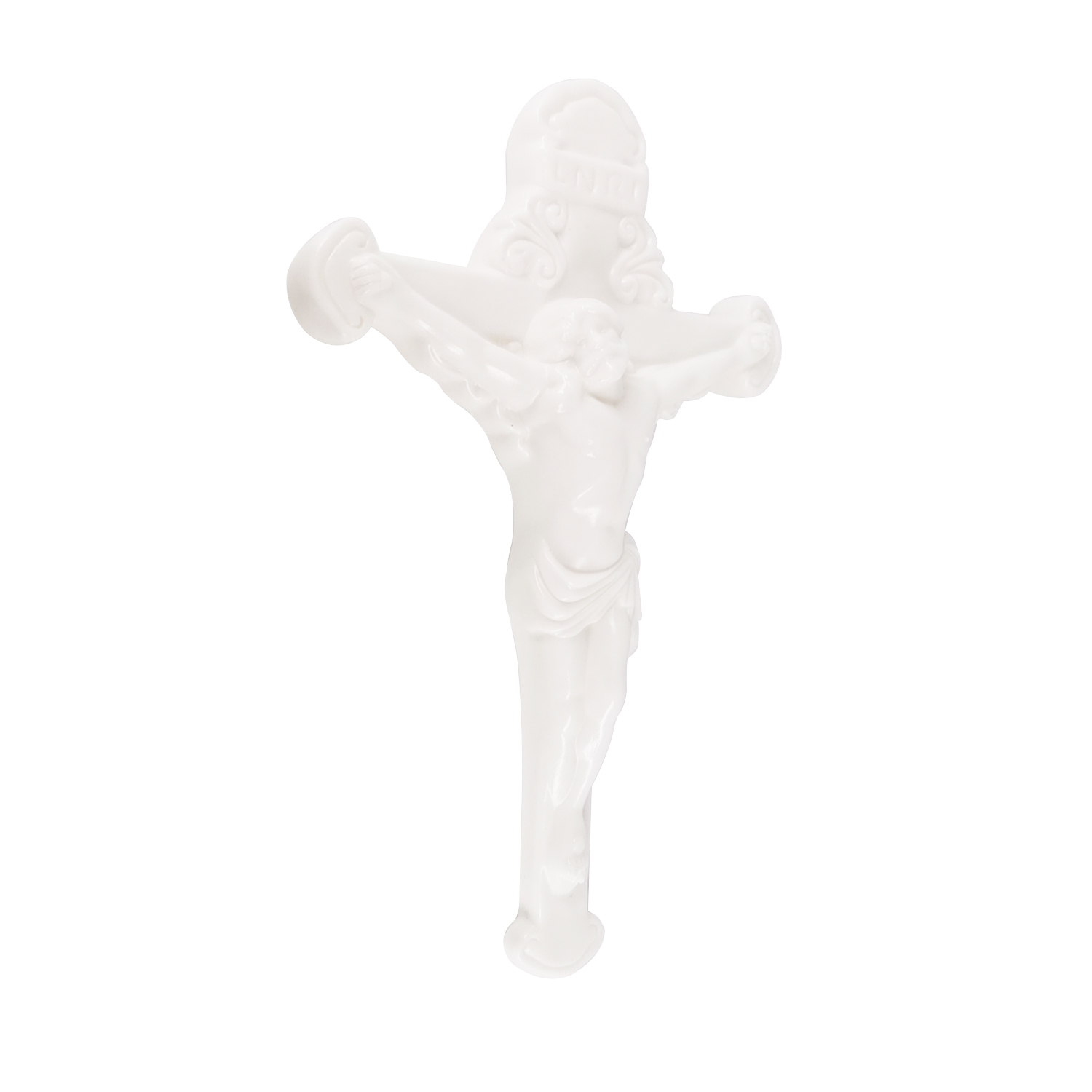 Christmas Ceramic Jesus Sculpture Figurines Statue