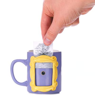 insert photo ceramic best friends cup coffee mug picture 2