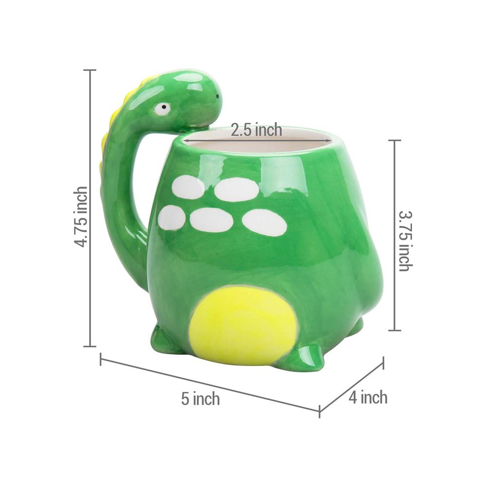 3D Large Kawaii Ceramic Dinosaur Coffee Cup Mug picture 4