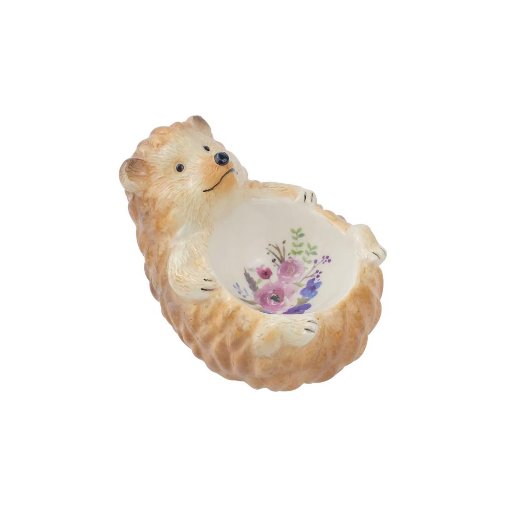 Animal shape ceramic chicken egg holder egg cup picture 2