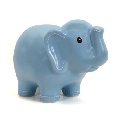 Ceramic Elephant Coin Money Box Piggy Bank picture 4
