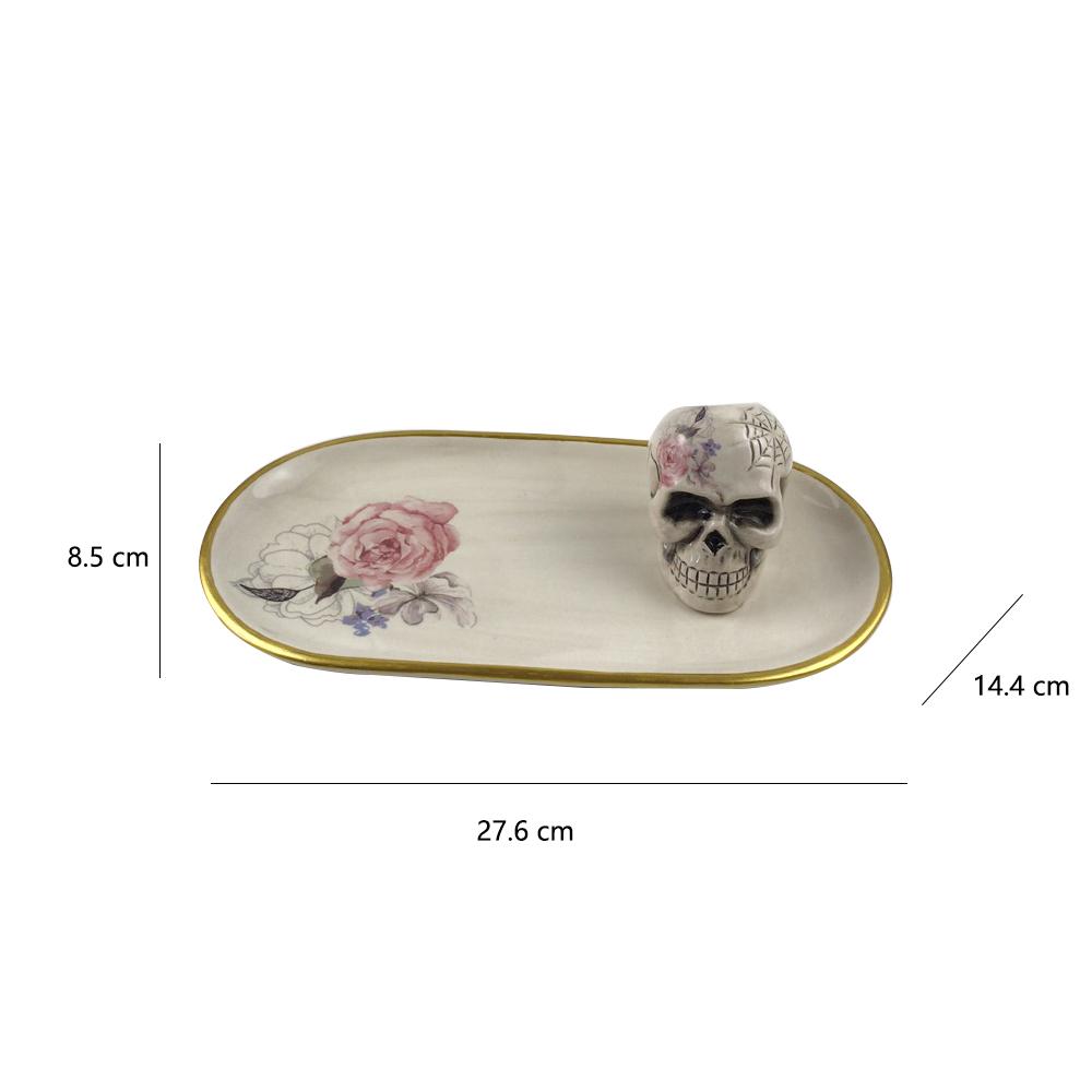 Handmade Ceramic Dessert Halloween Plates picture 2