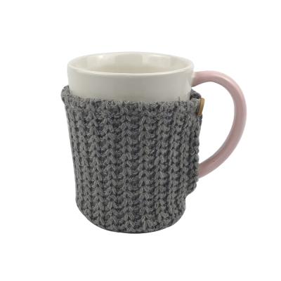 Winter Sweater Weather Ceramic Coffee Knitting Mug thumbnail