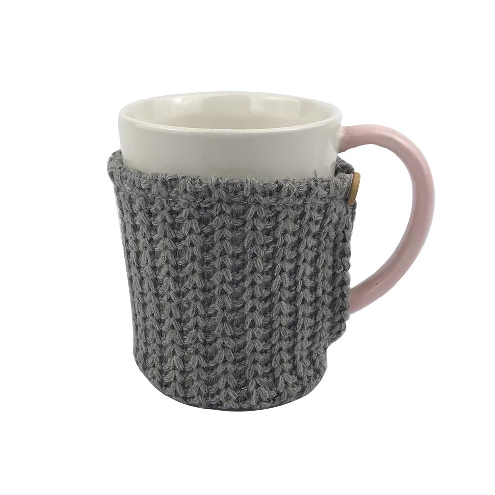Winter Sweater Weather Ceramic Coffee Knitting Mug