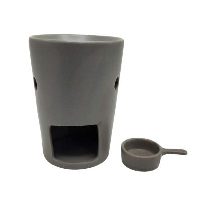 matte mini modern ceramic essential candle aroma aroma tea light oil burner