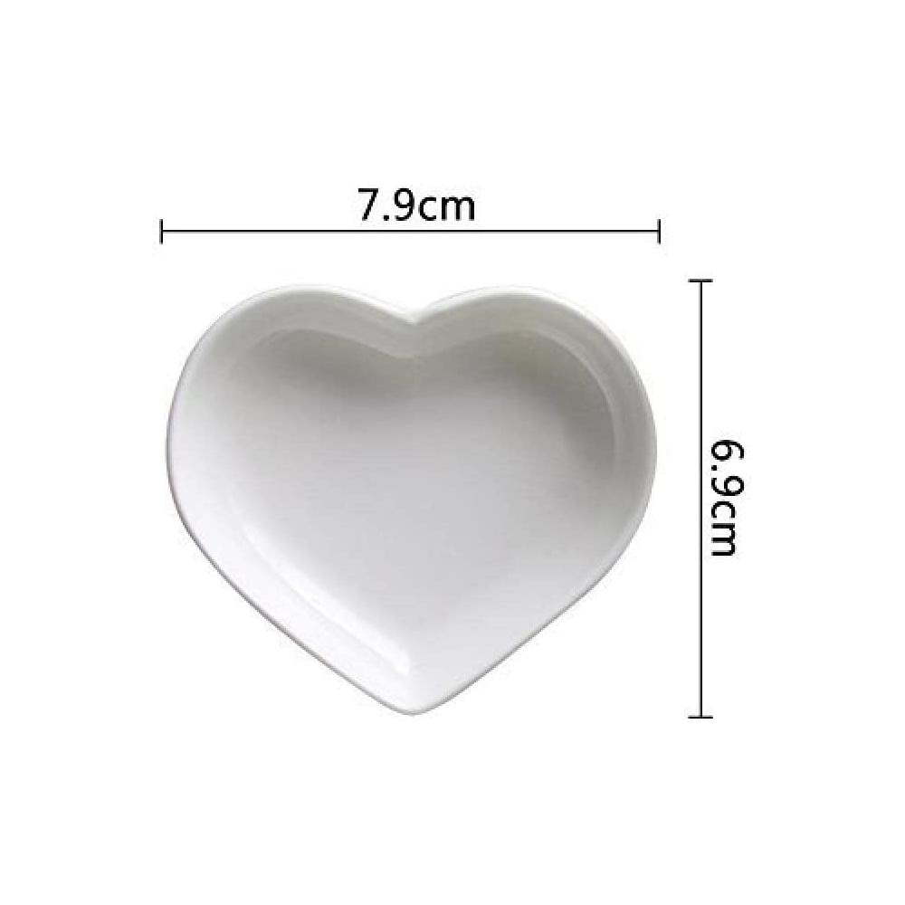 shaped Sushi Dipping Bowl ceramic Sauce Dish plates picture 2