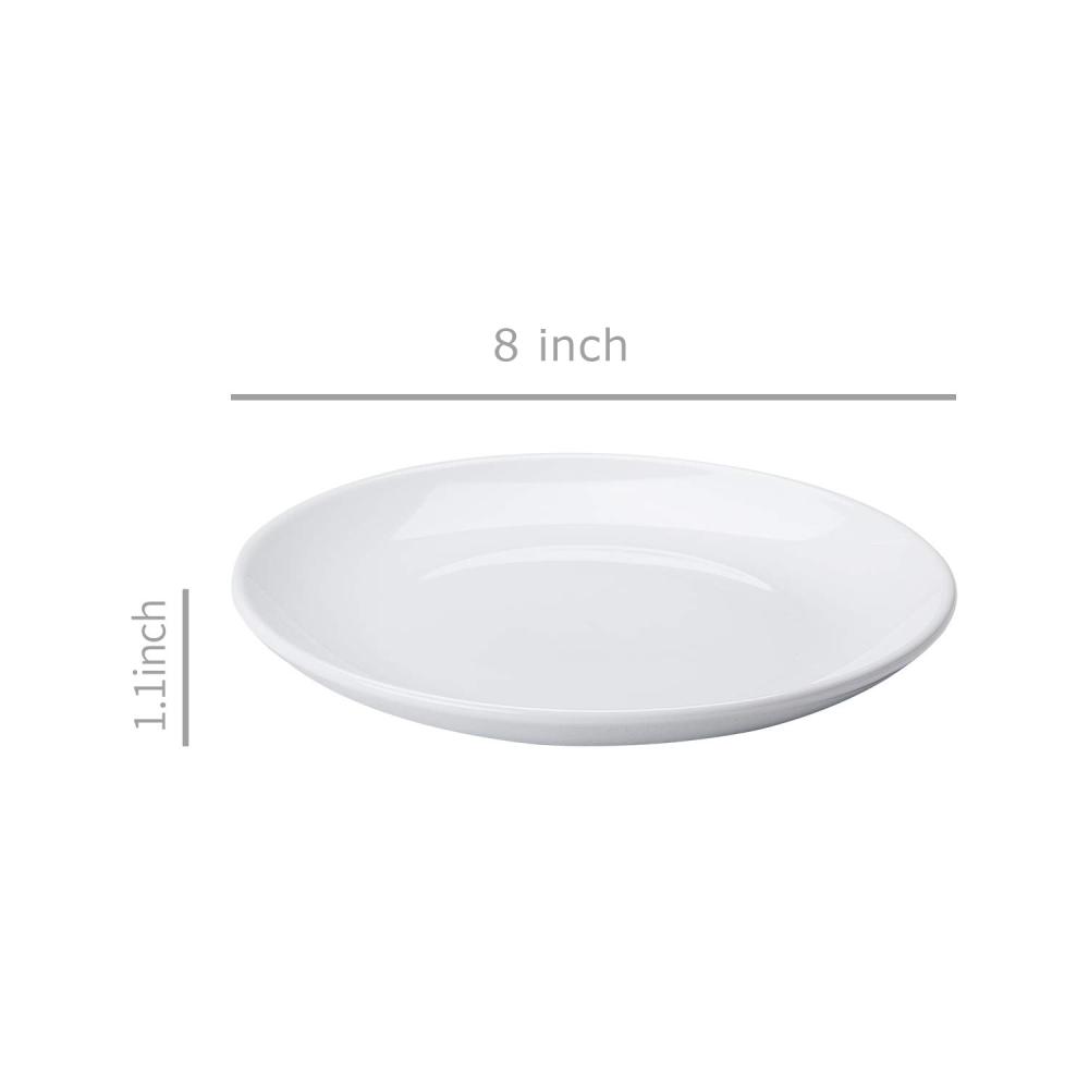 Cheap White Porcelain Dish Dinner Plates For Wedding picture 4