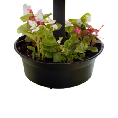 umbrella ceramic flower planter plant pot with Hole picture 2