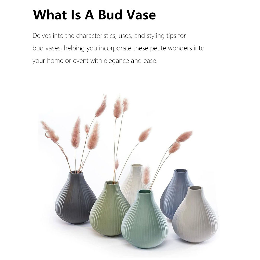 What Is A Bud Vase?