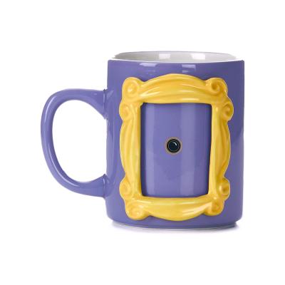 insert photo ceramic best friends cup coffee mug thumbnail