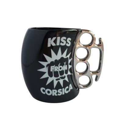 Knuckle Duster boxing dad fathers day coffee mug thumbnail