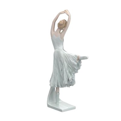 mini china resin dancer girl statue ballerina figurine picture 3