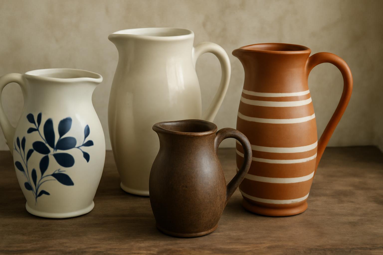 ceramic pitcher