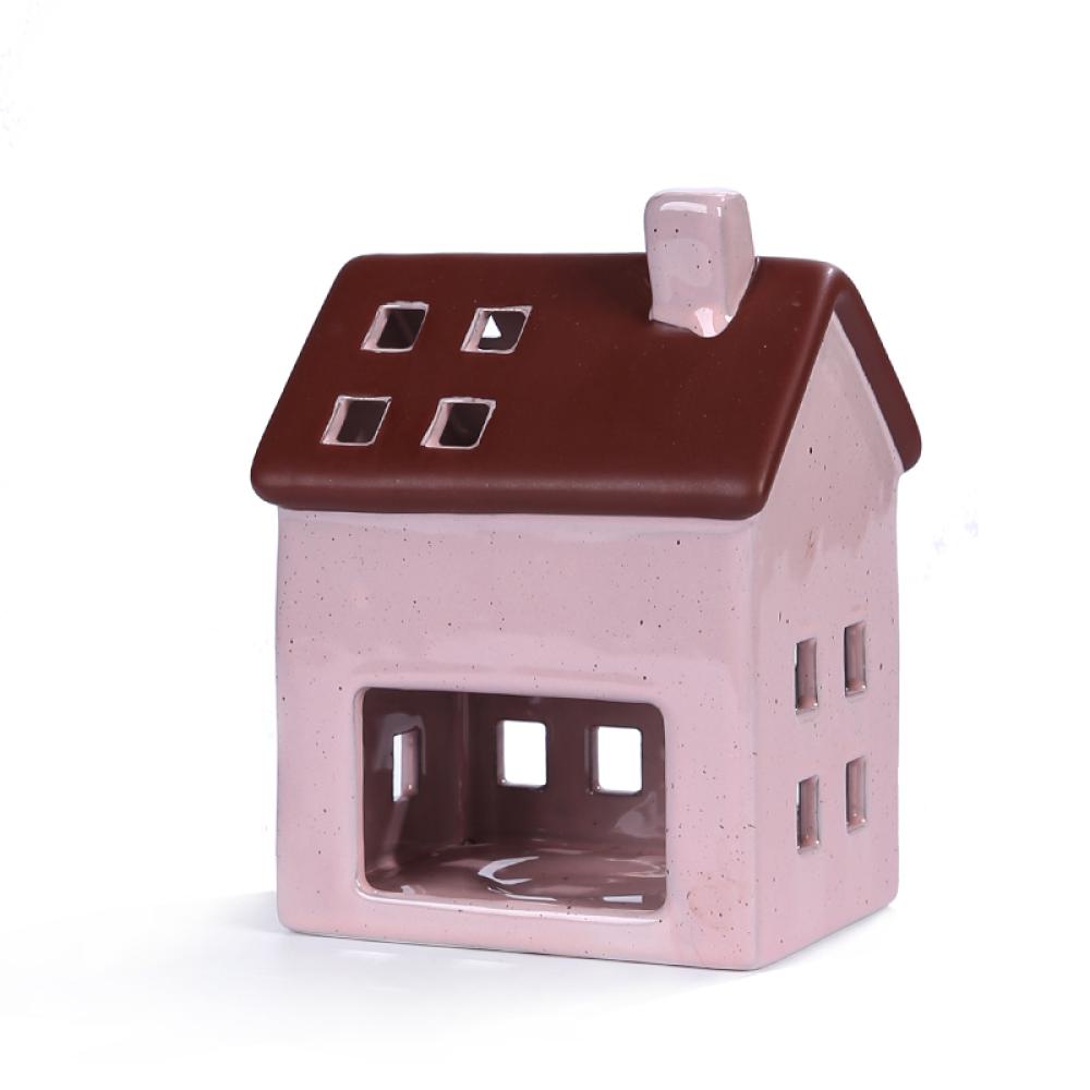 2023 spring ceramic village house candle holder picture 4