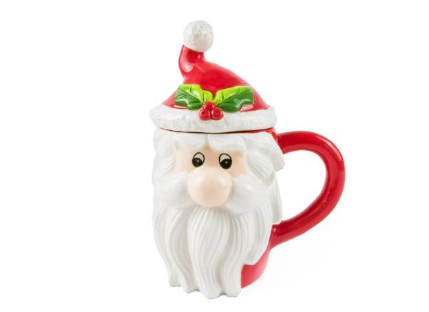 3D Christmas Ceramic Dolomite Father Coffee Mug
