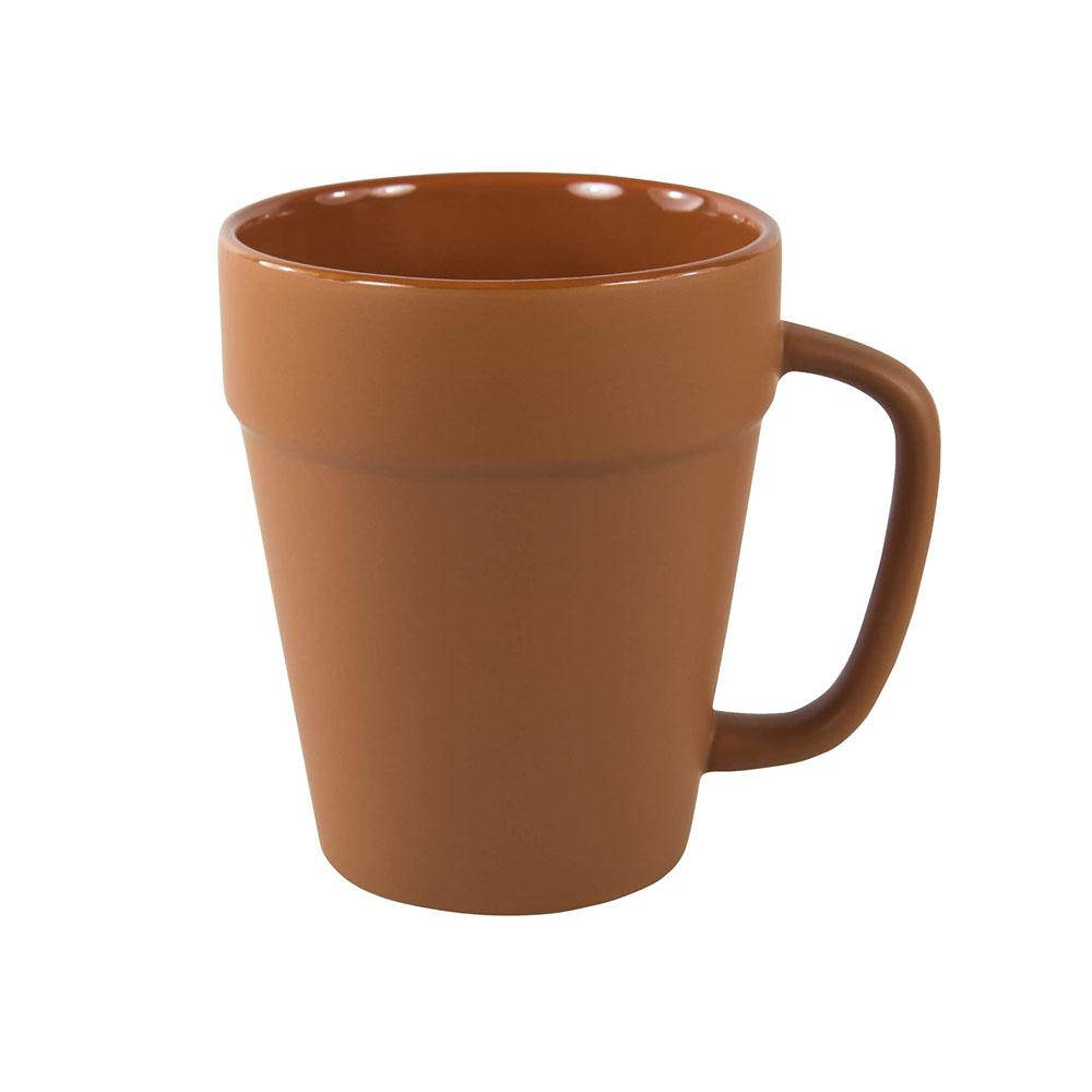Terracotta Clay Craft Tea Coffee Cup Mug