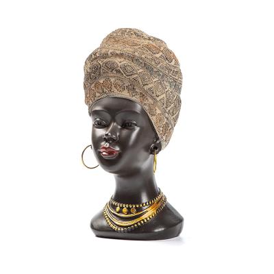 African Women Figurine Statue Sculptures Bedroom Home decor picture 2