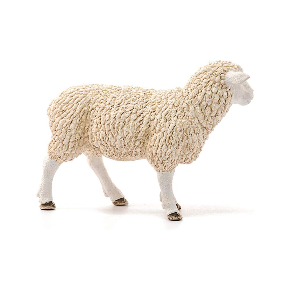 Custom Realistic Fsarm Animal Resin Sheep Figurine statue picture 4