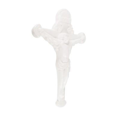 jesus sculpture cross figurines statue craft gift supplies picture 1