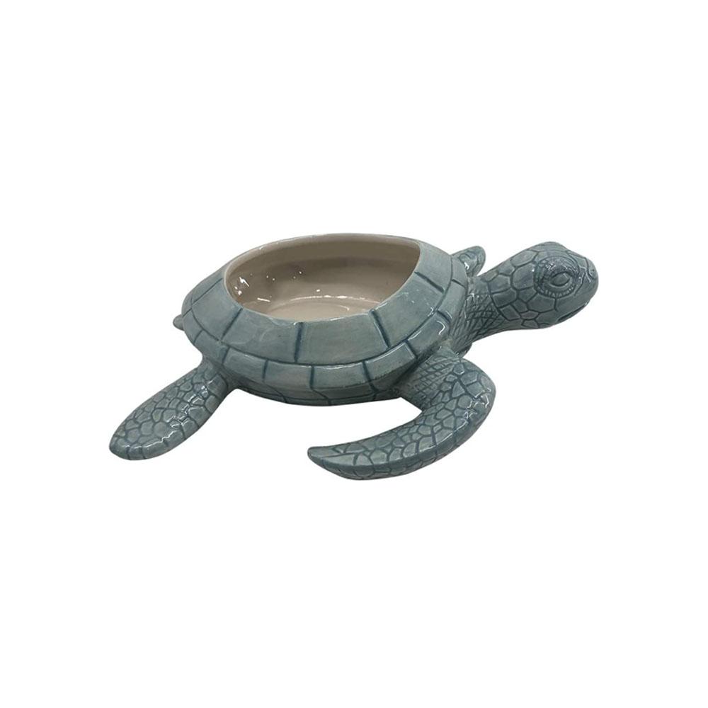 cute animal turtle ceramic planter plant pot picture 1