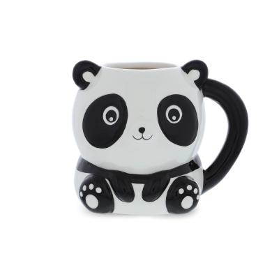 Cute Large Panda Bear Novelty Ceramic Coffee Mug thumbnail