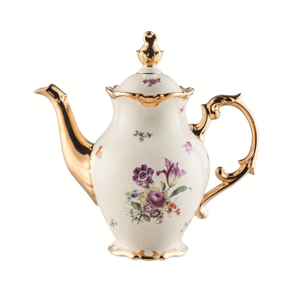 vintage english porcelain ceramic tea cup pot set picture 2