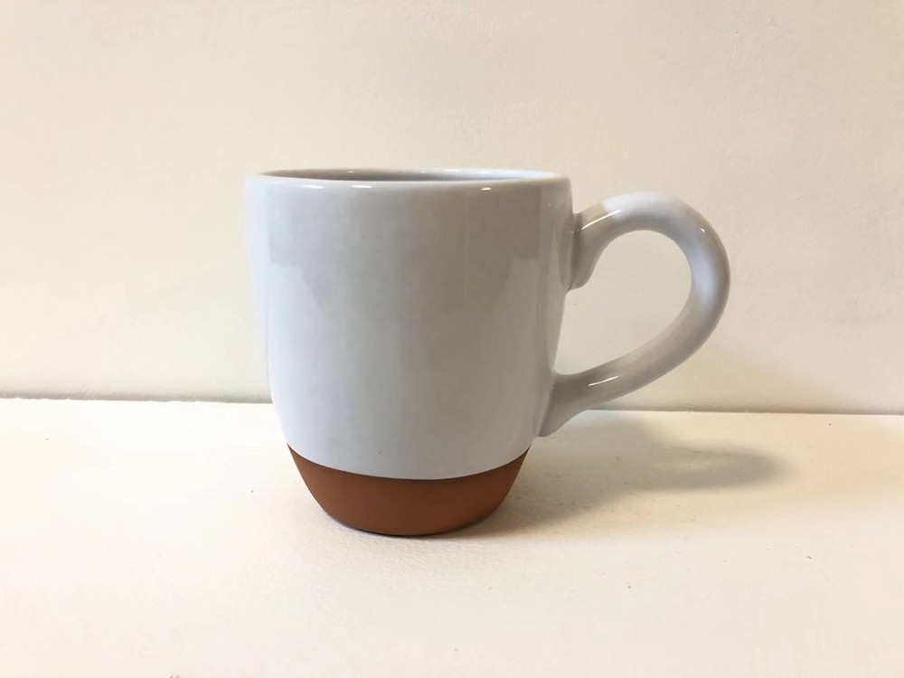 earthenware mug