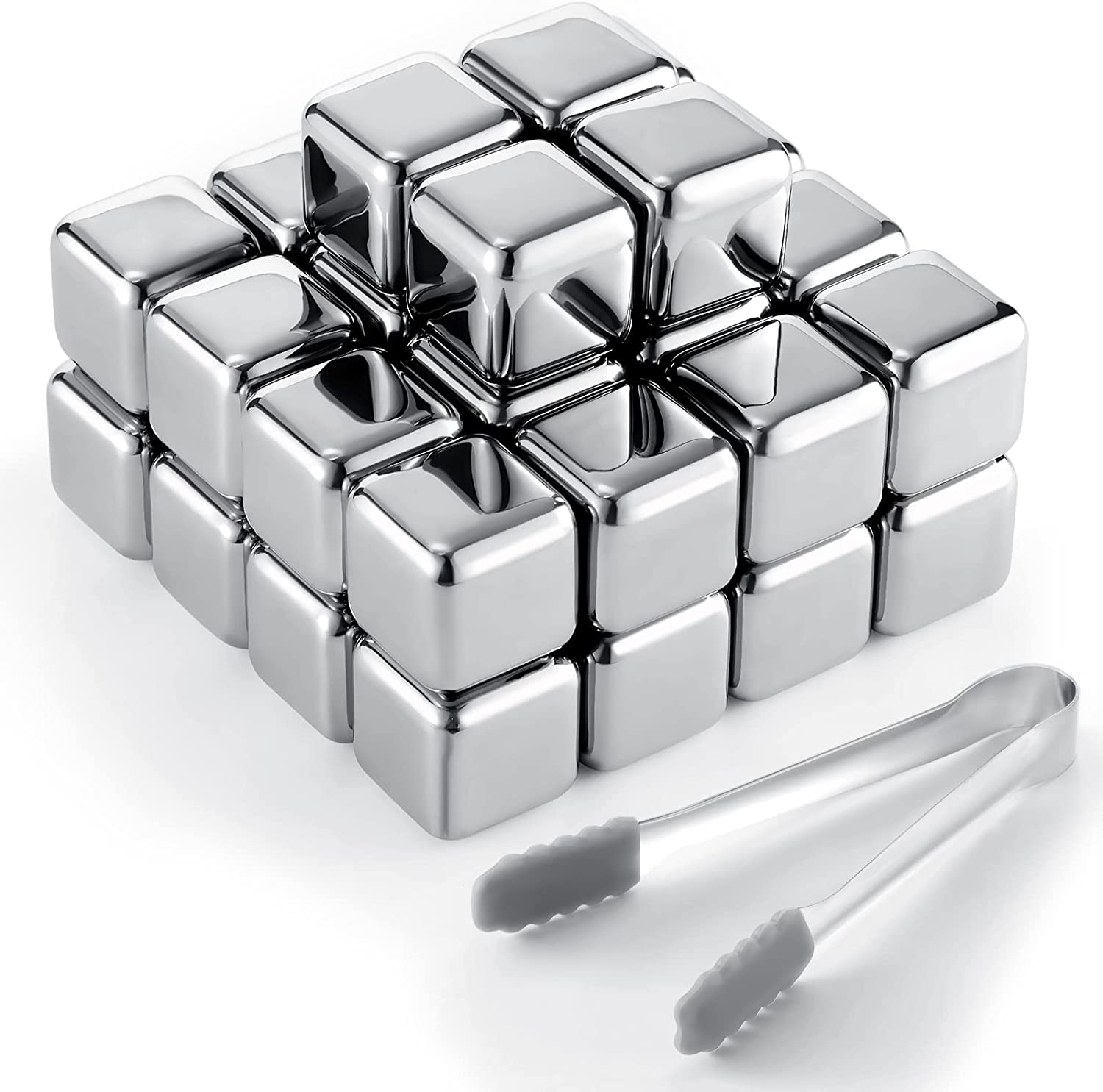 Stainless steel Ice Cube